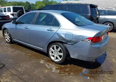 2004 Acura Tsx из США, поврежденный, VIN JH4CL96814C000632